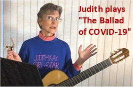 Judith Kay plays The Ballad of Covid-19.