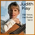 CD cover for Judith Kay, Her Voice, Her Guitar, Vol.2