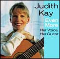 CD cover for Judith Kay, Her Voice, Her Guitar, Vol.2