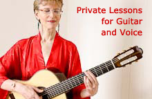 Guitar and Voice Lessons Near Philadelphia, Pennsylvania